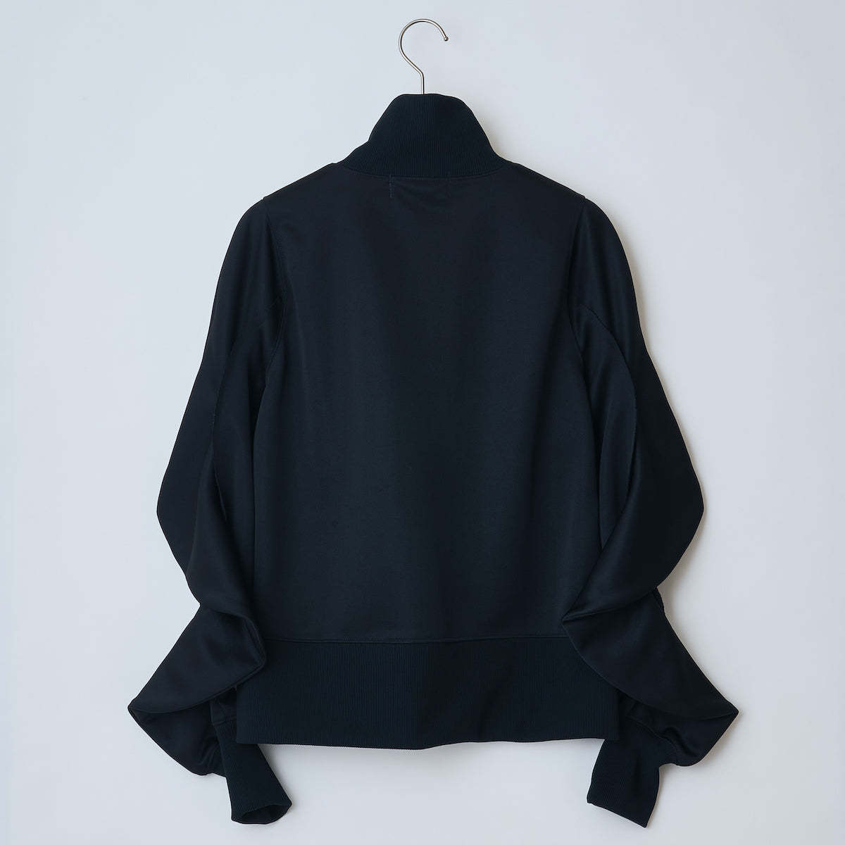 Reebok half zip deformed sweat shirt