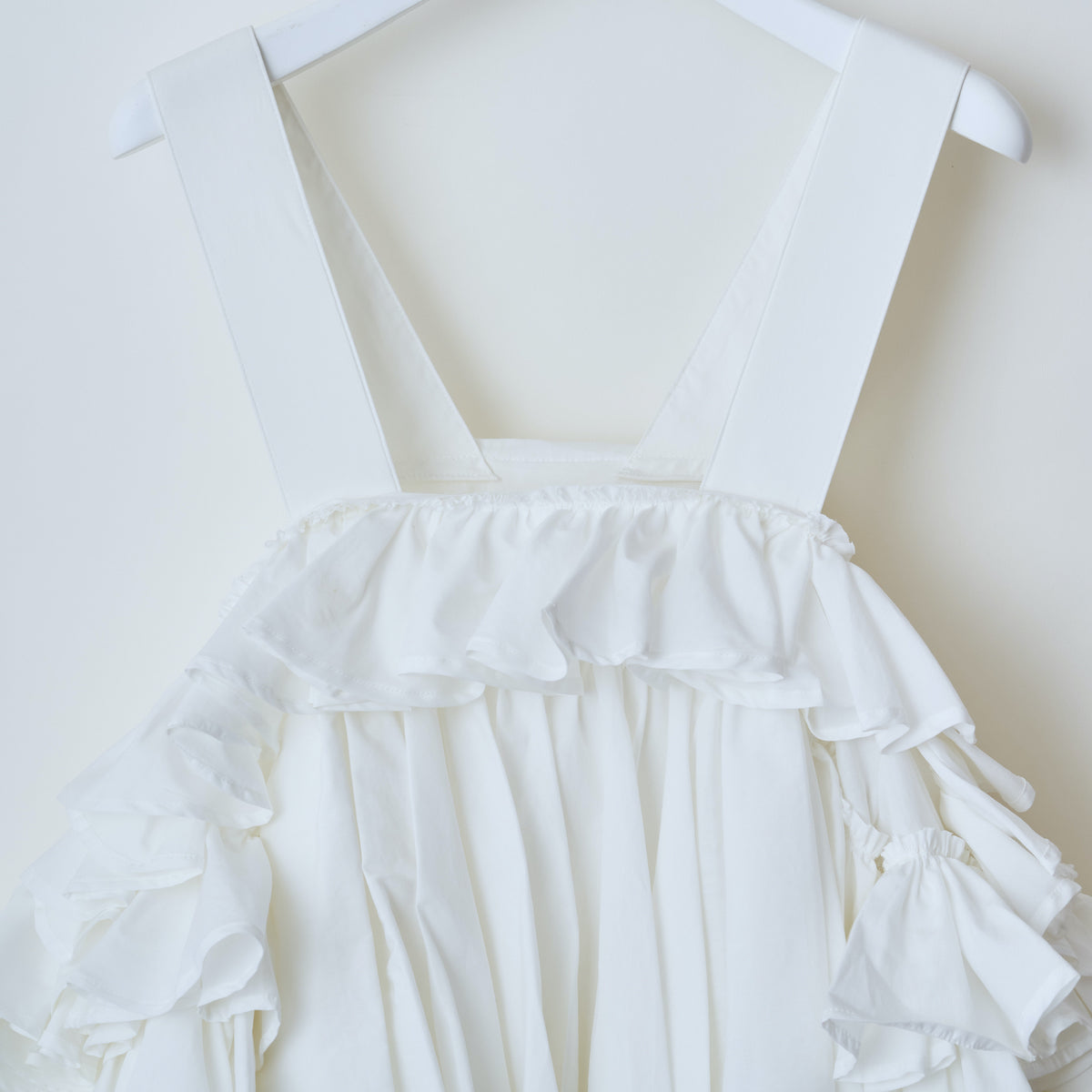 Ruffle camisole blouse