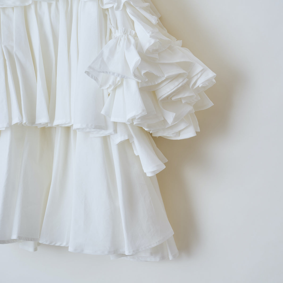 Ruffle camisole blouse