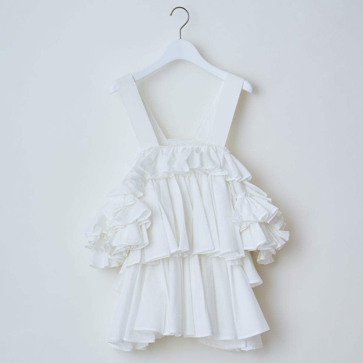 Ruffle camisole blouse