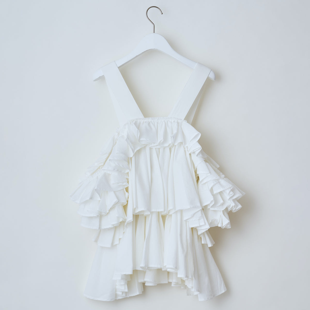 Ruffle camisole blouse