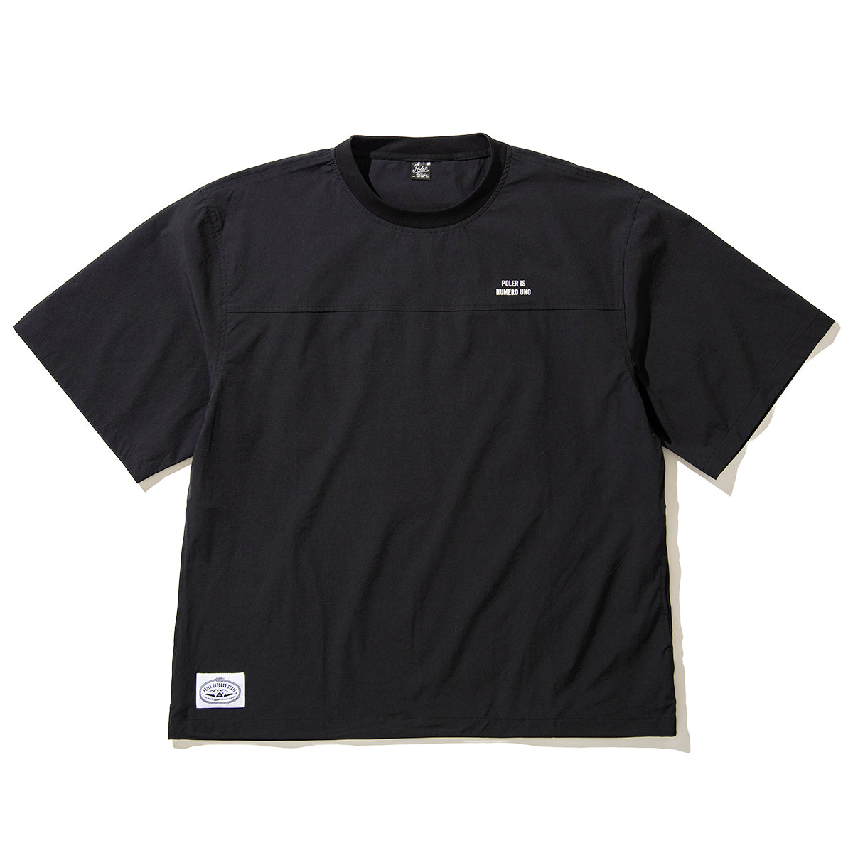 STRETCH RIP NYLON BAGGY S/S