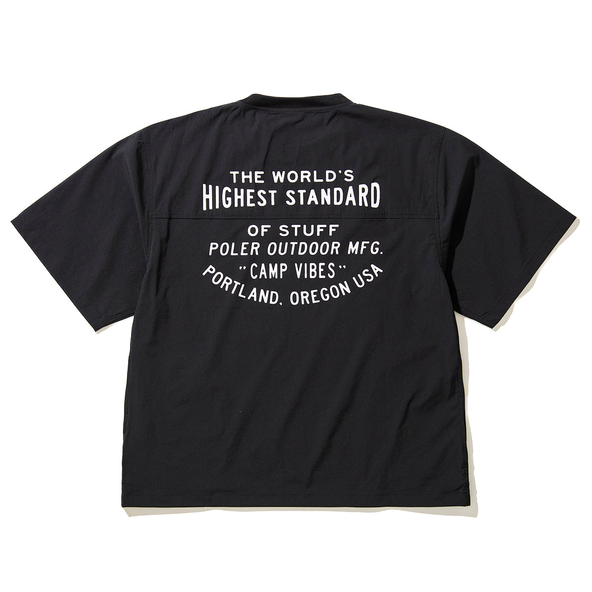 STRETCH RIP NYLON BAGGY S/S