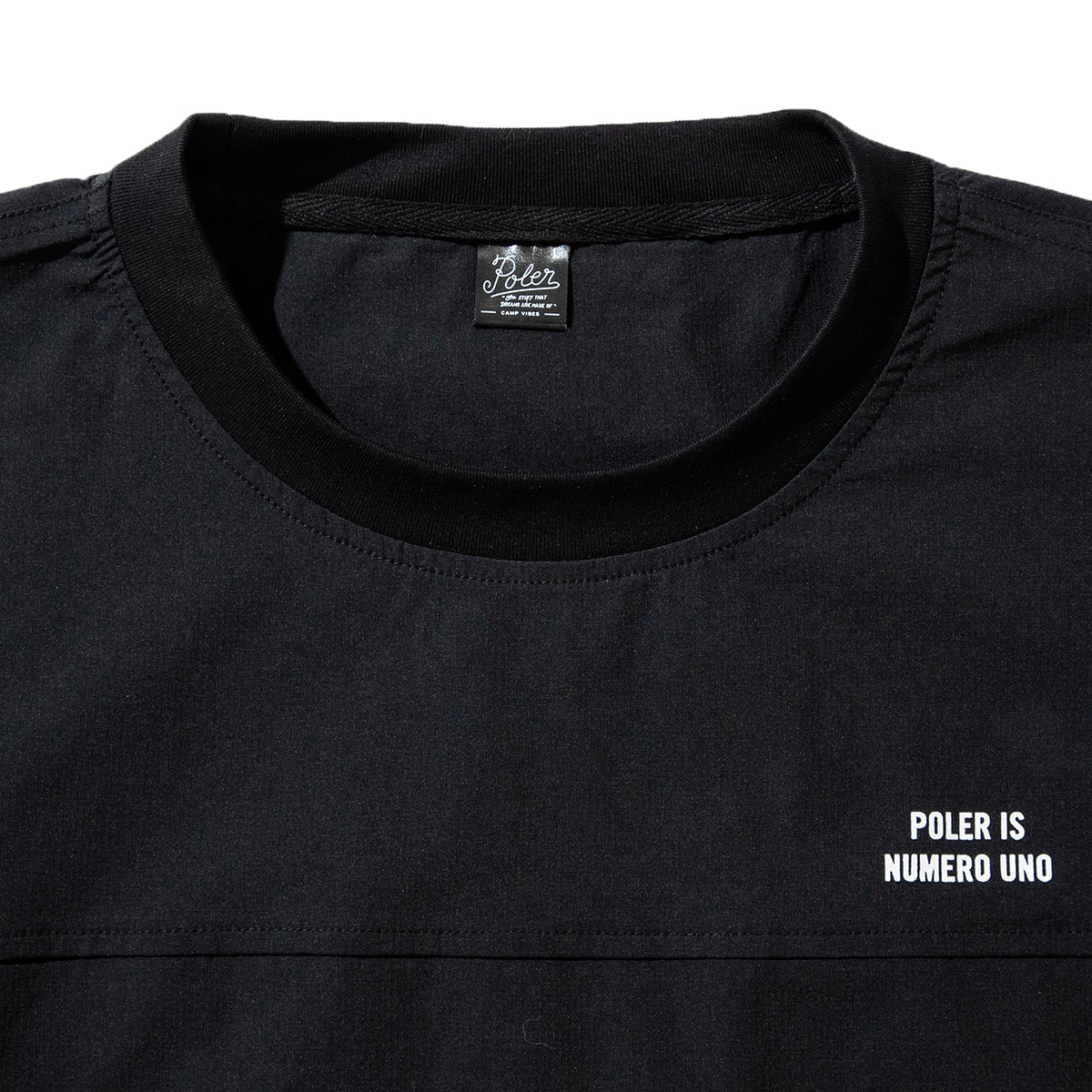 STRETCH RIP NYLON BAGGY S/S