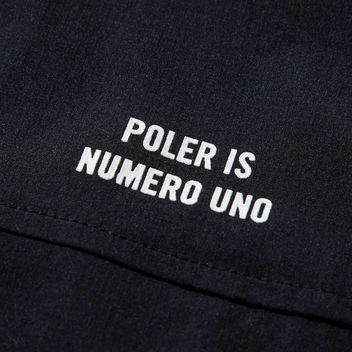 STRETCH RIP NYLON BAGGY S/S