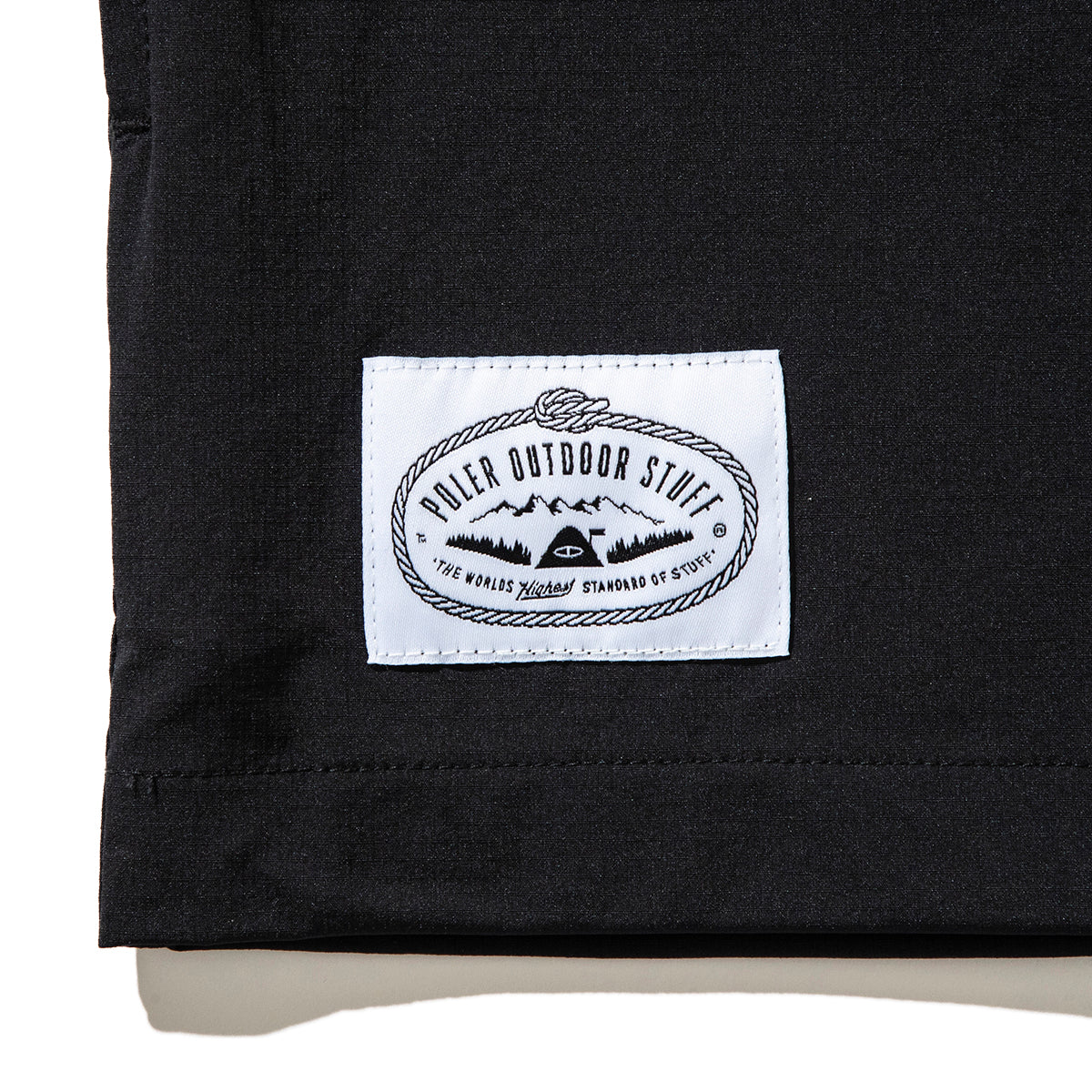 STRETCH RIP NYLON BAGGY S/S