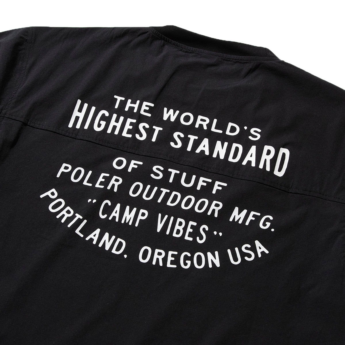 STRETCH RIP NYLON BAGGY S/S