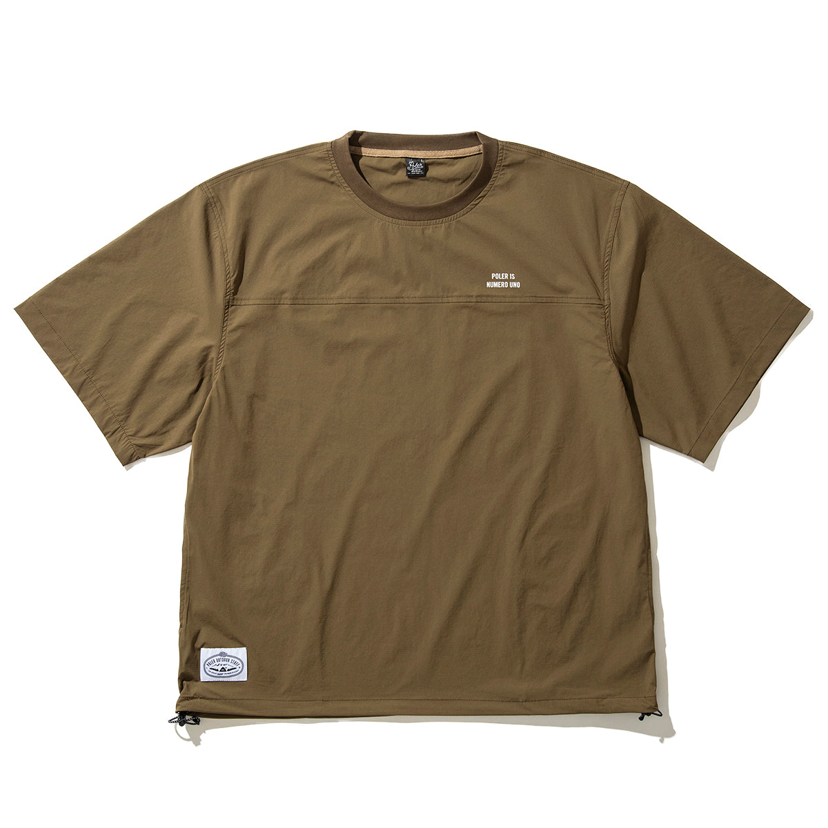 STRETCH RIP NYLON BAGGY S/S