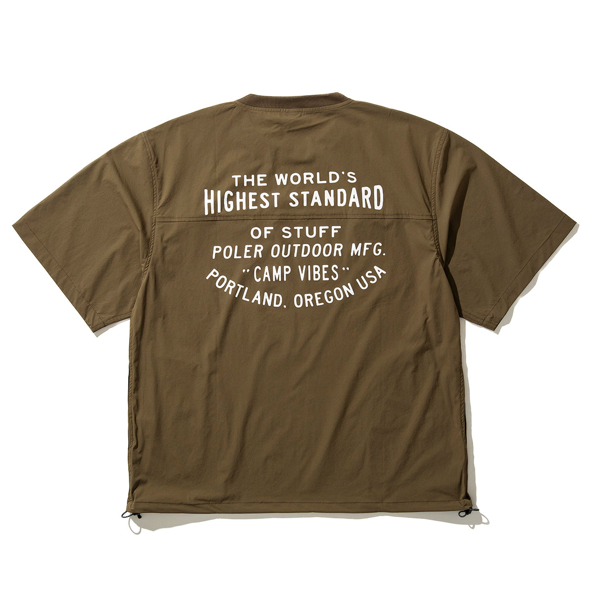 STRETCH RIP NYLON BAGGY S/S