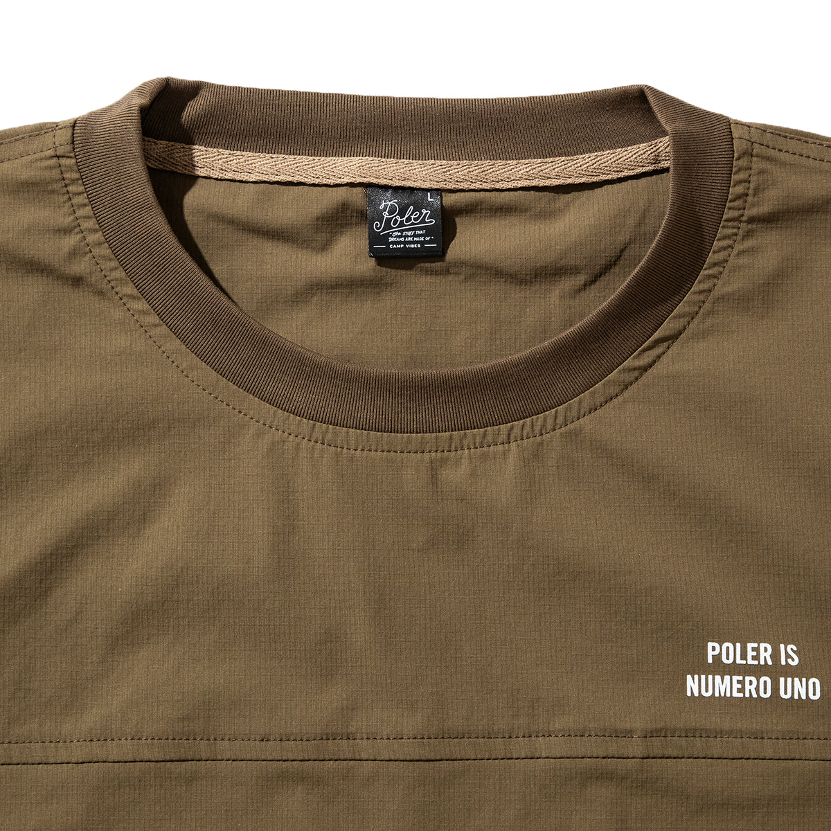 STRETCH RIP NYLON BAGGY S/S