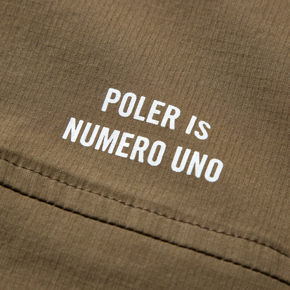 STRETCH RIP NYLON BAGGY S/S