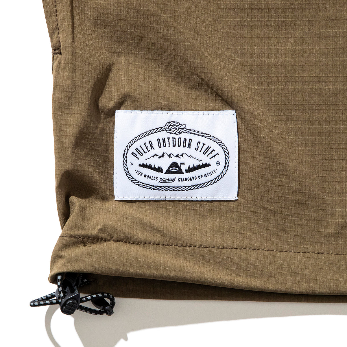 STRETCH RIP NYLON BAGGY S/S