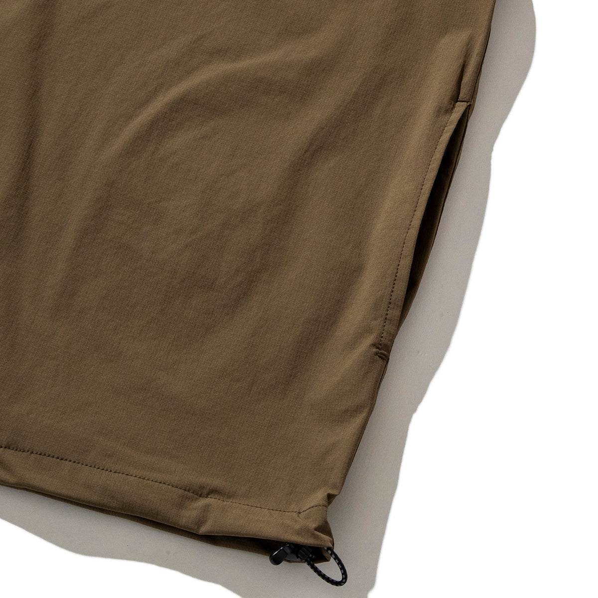 STRETCH RIP NYLON BAGGY S/S