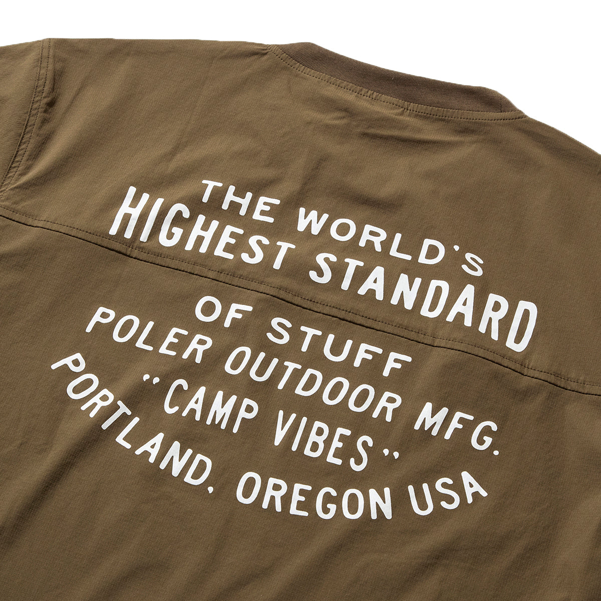 STRETCH RIP NYLON BAGGY S/S