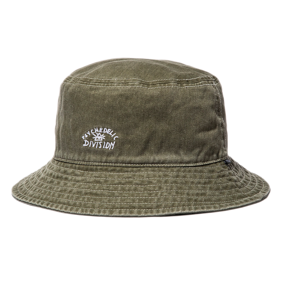 WASHED BUCKET HAT
