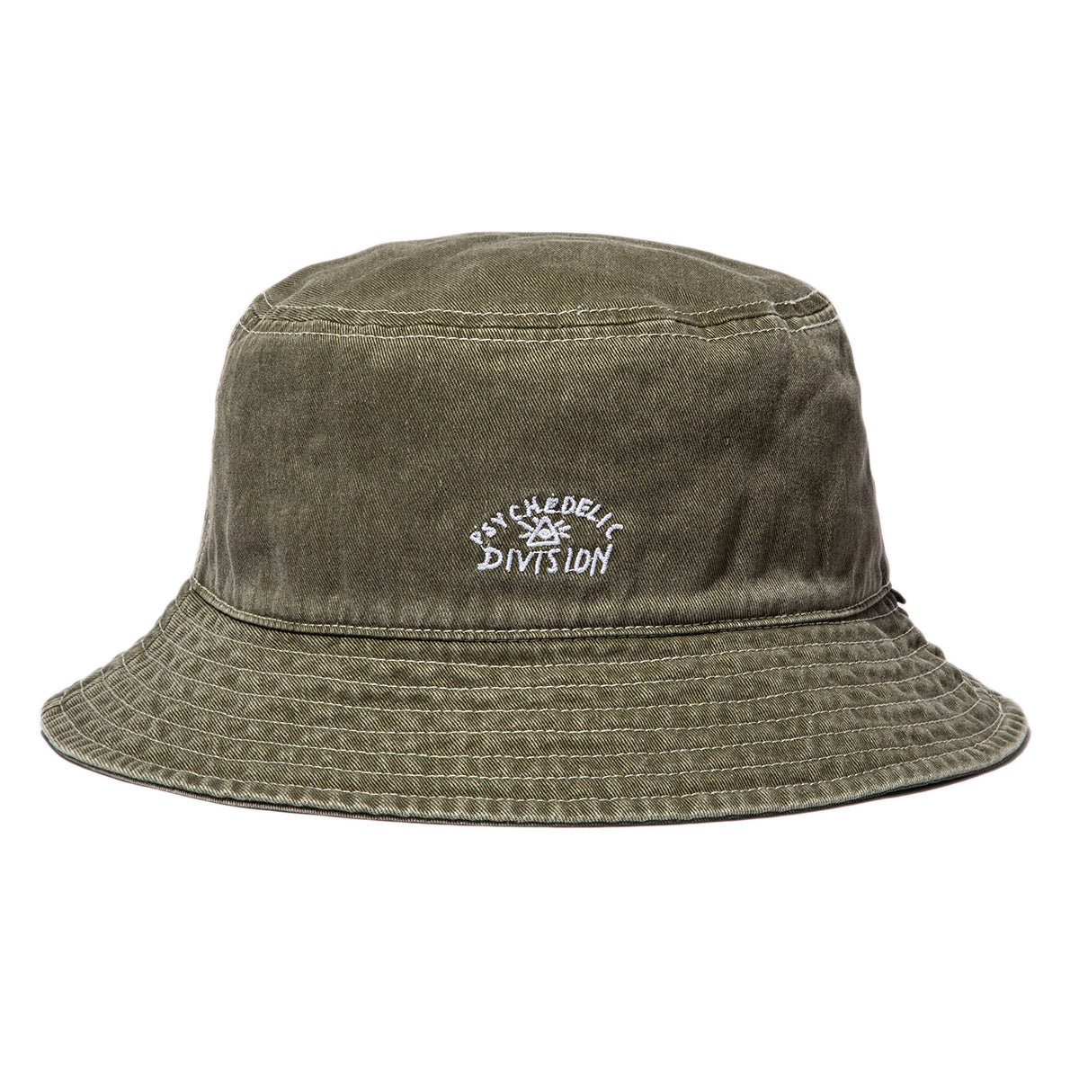 WASHED BUCKET HAT