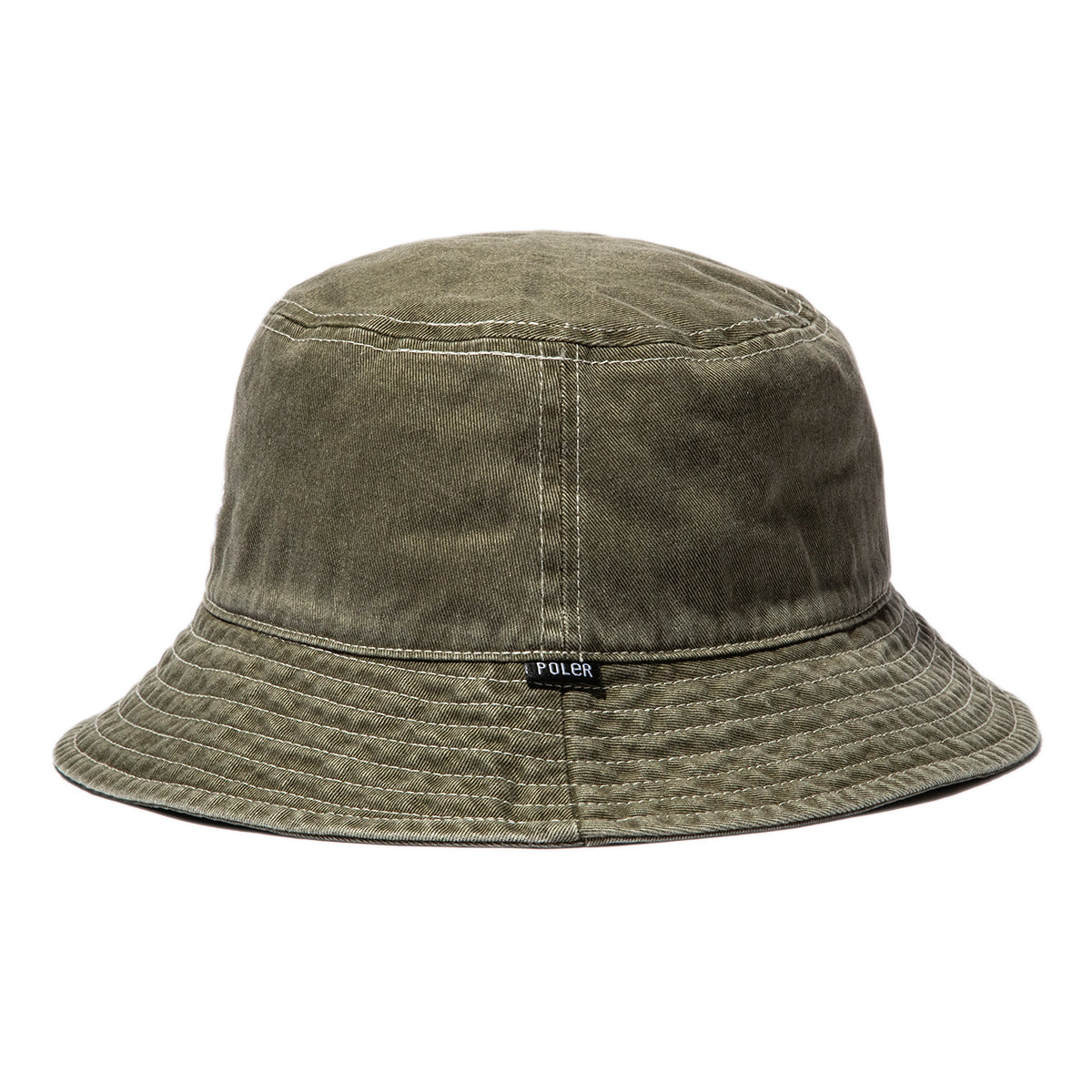 WASHED BUCKET HAT