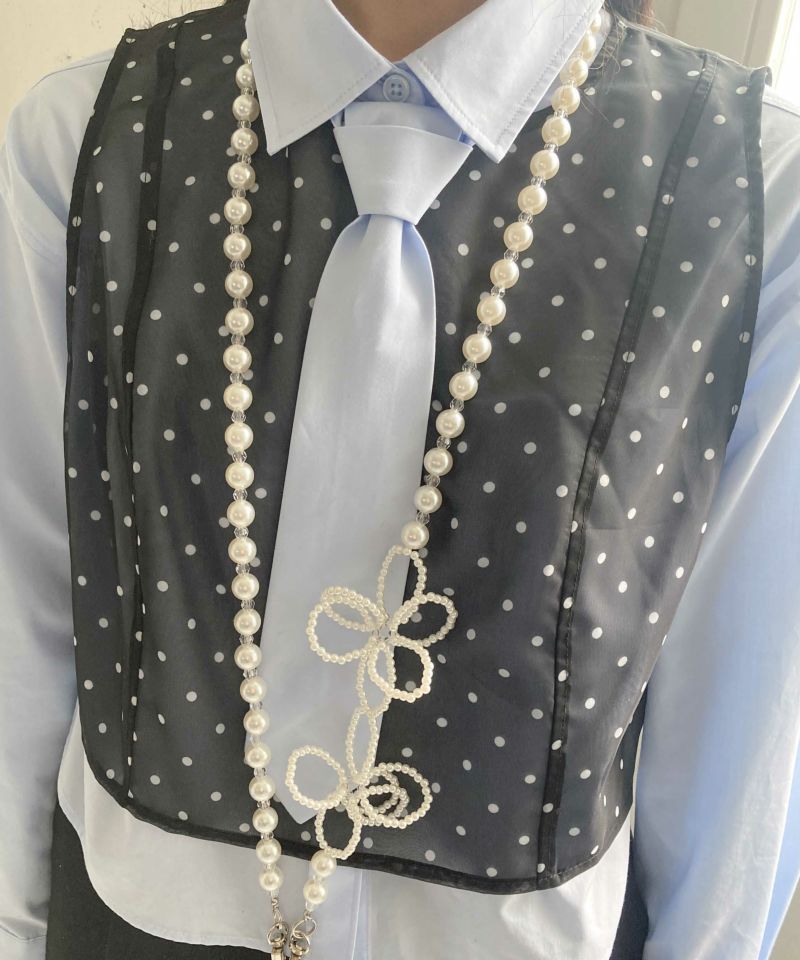 Flower Beads Mobile Shoulder