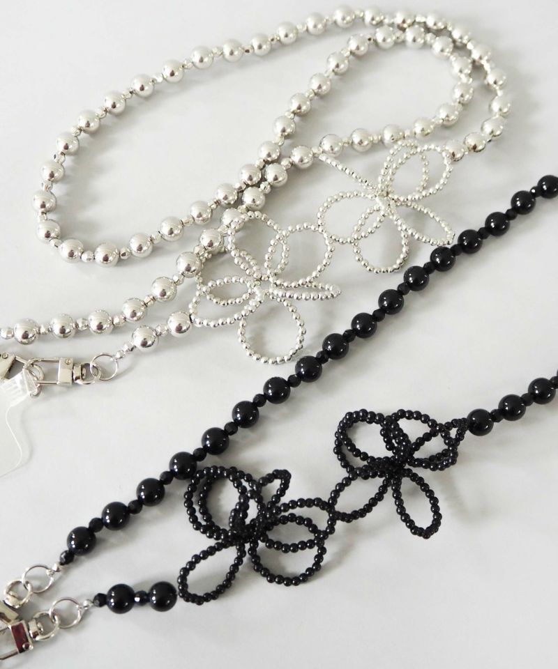 Flower Beads Mobile Shoulder