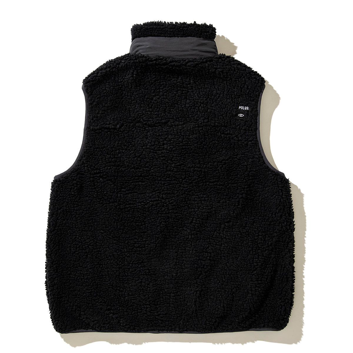JACQUARD SHERPA VEST