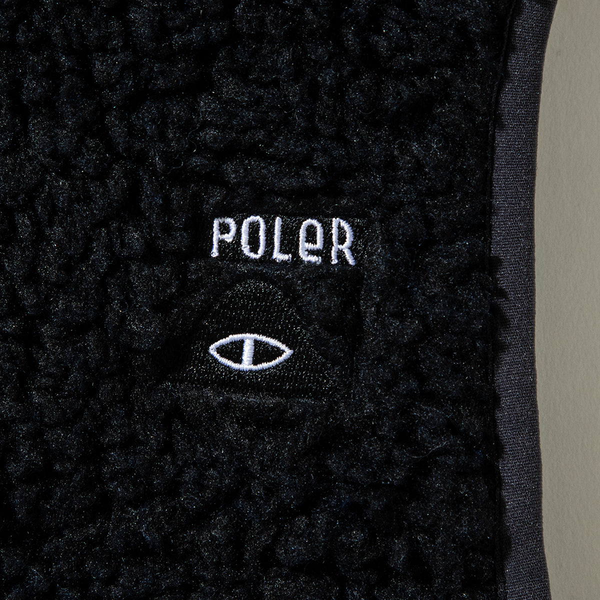 JACQUARD SHERPA VEST