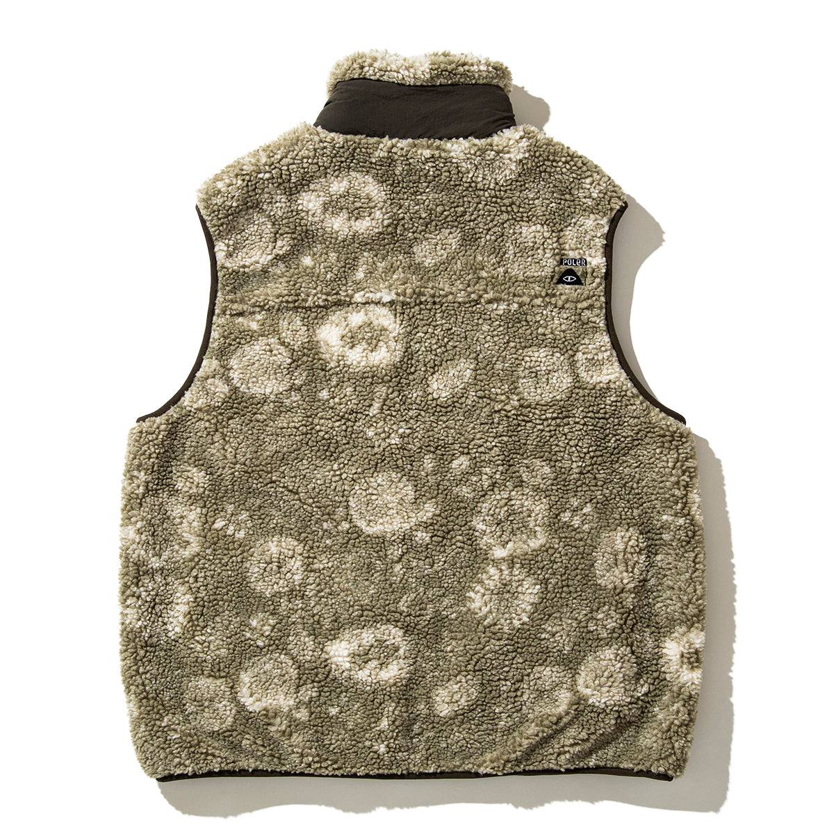 JACQUARD SHERPA VEST