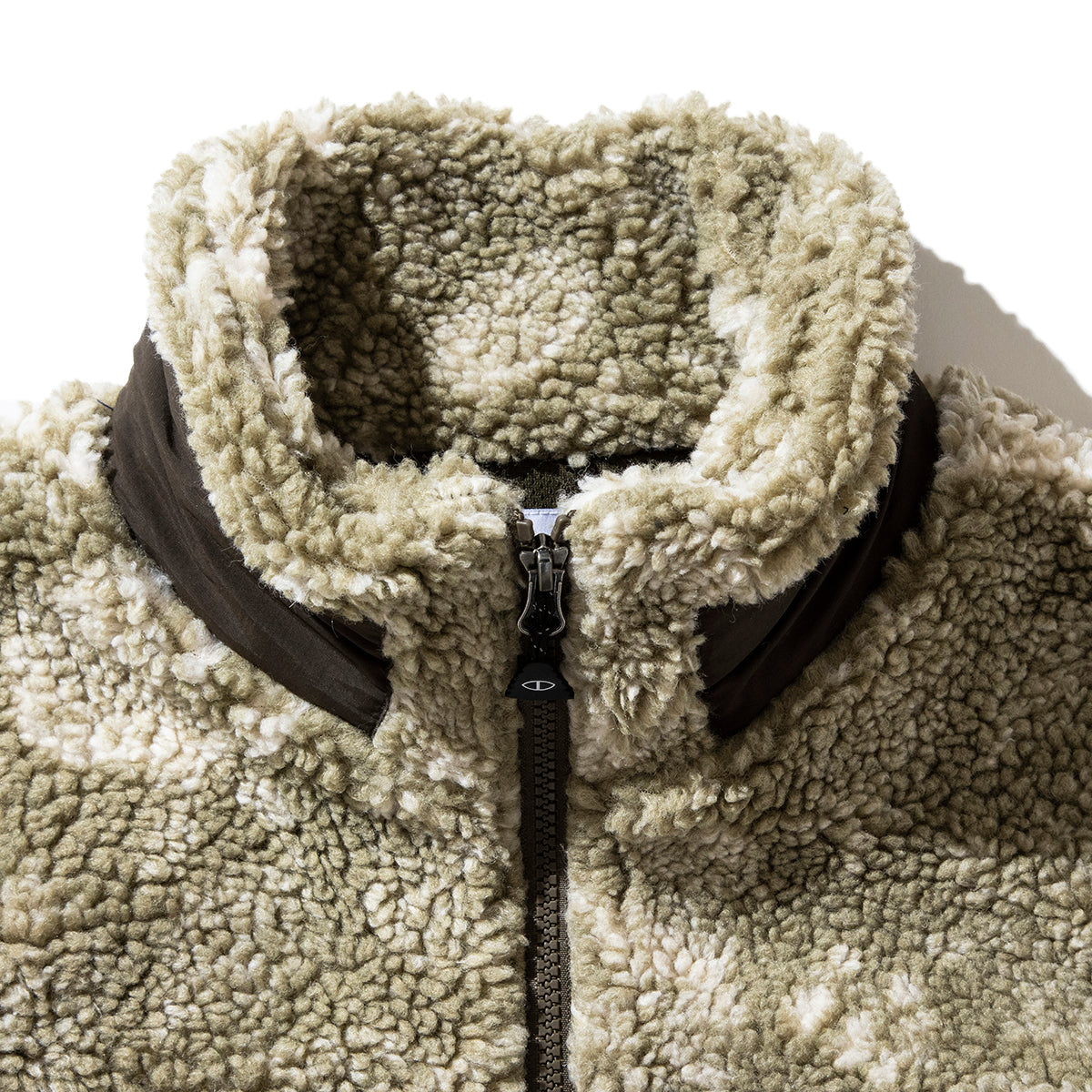 JACQUARD SHERPA VEST