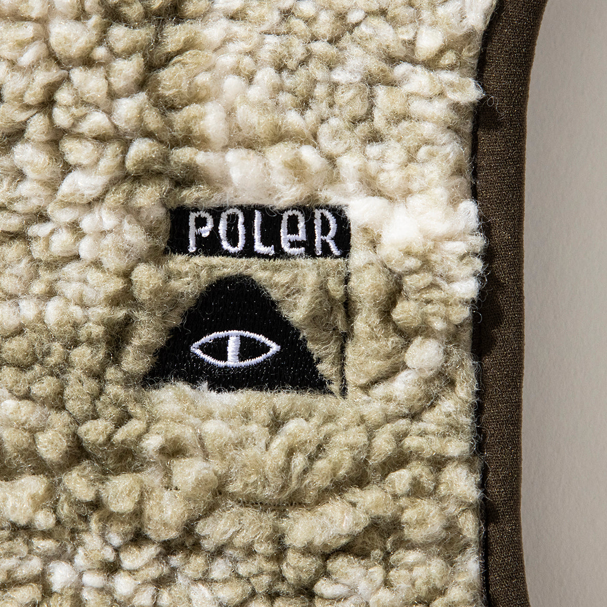 JACQUARD SHERPA VEST