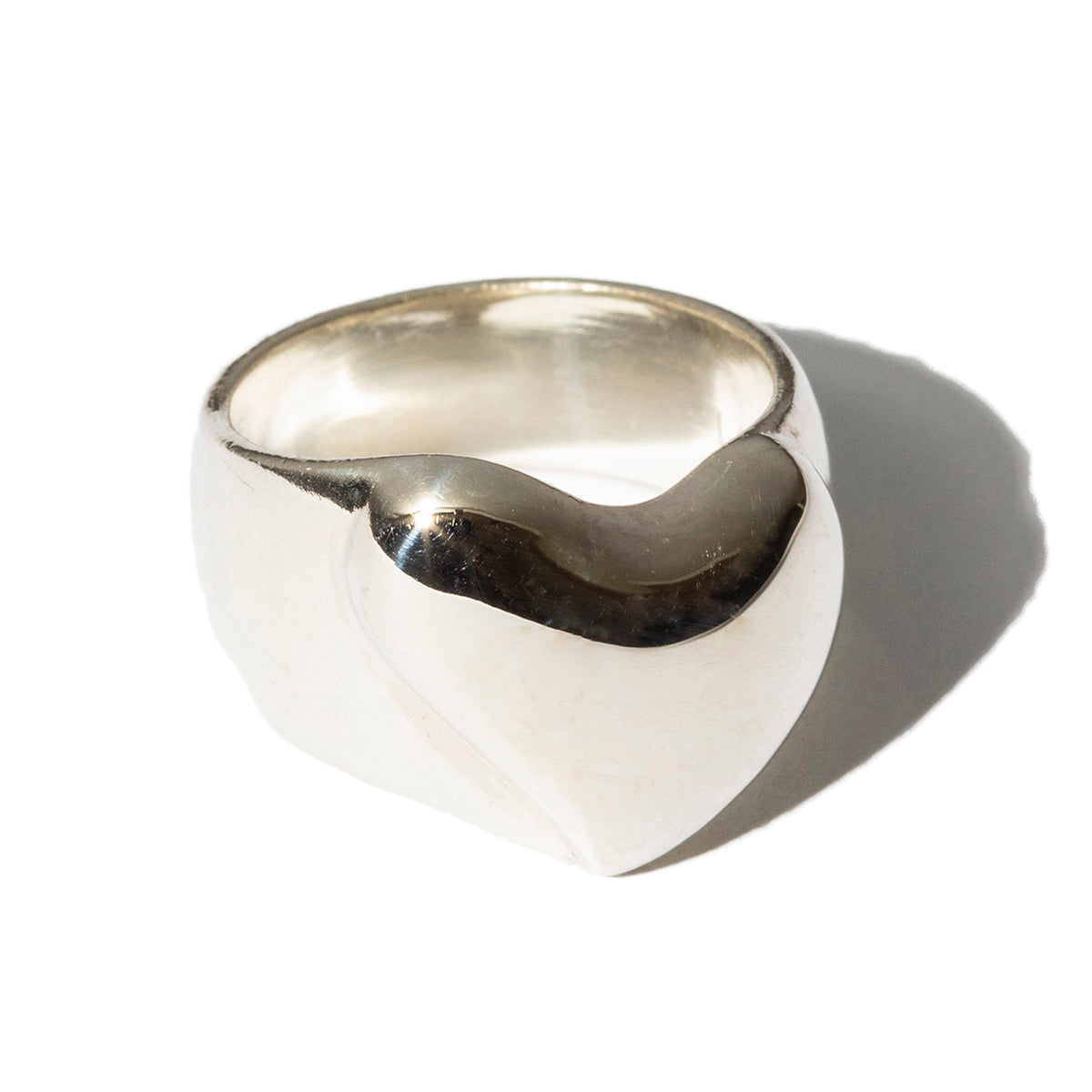 SV925 Heart ring