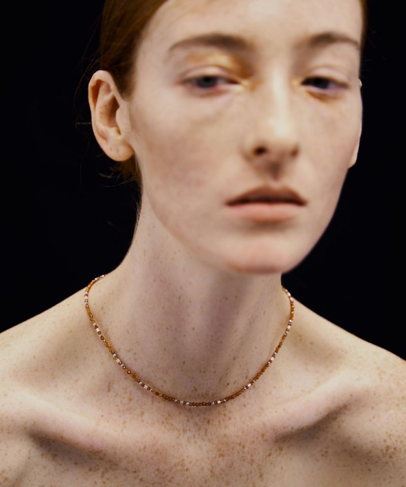 Random Stone necklace