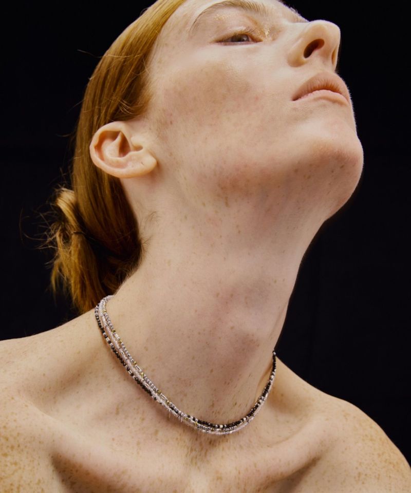 Random Stone necklace