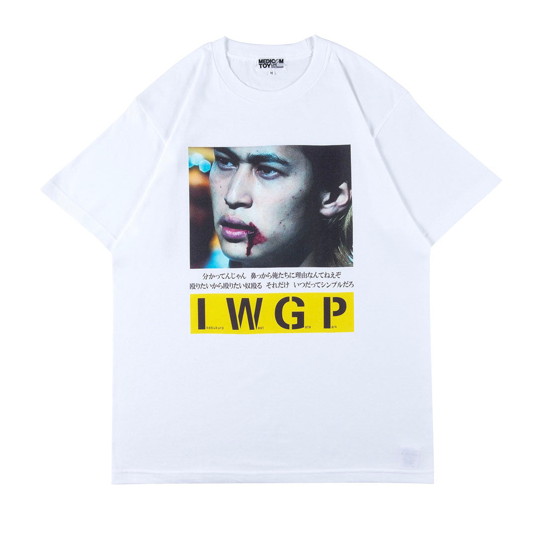 PHOTO MESSAGE TEE "分かってんじゃん"