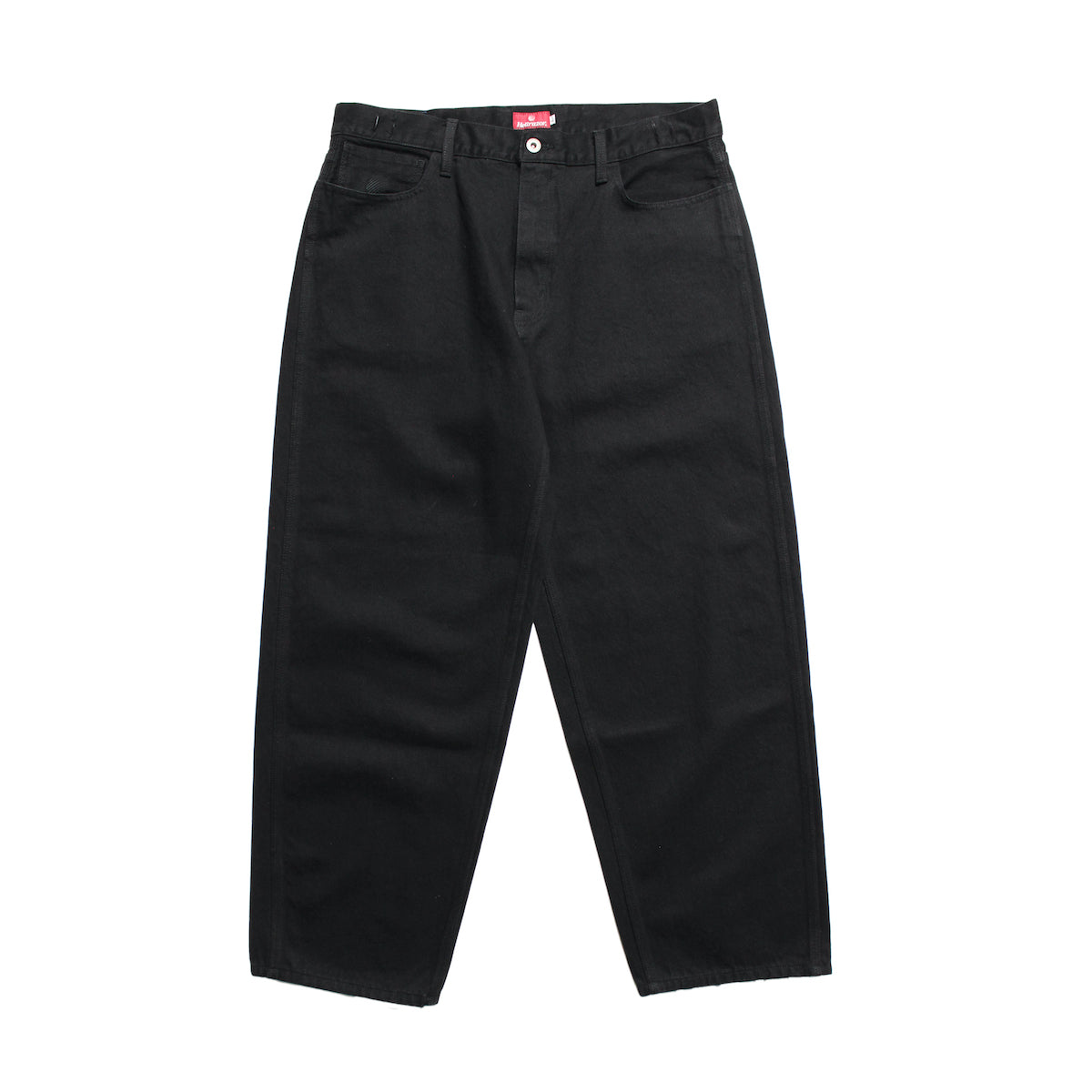 BAGGIE OVER DYE DENIM PANTS