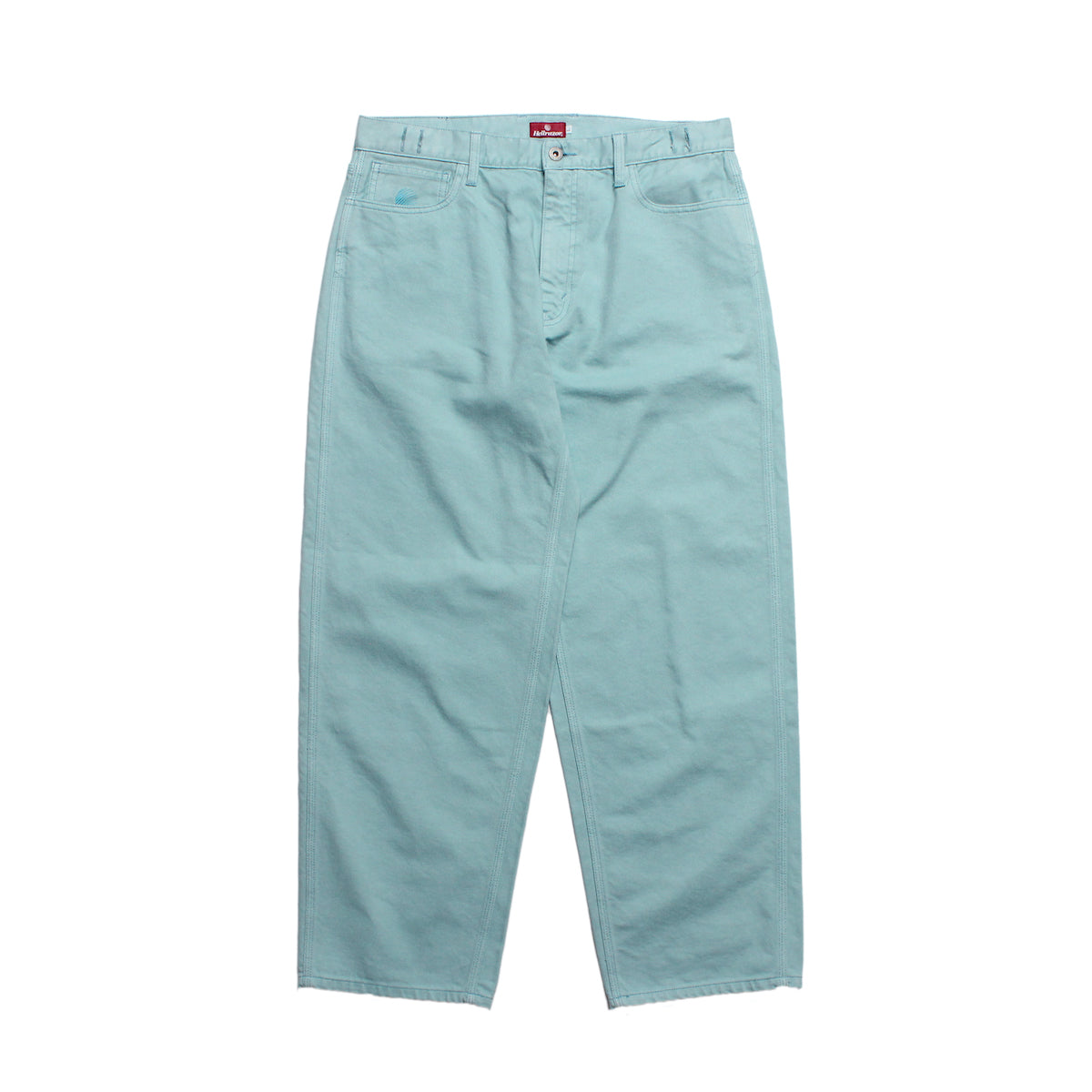 BAGGIE OVER DYE DENIM PANTS