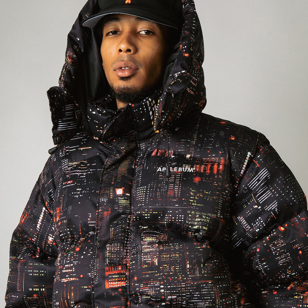 “Babylon View2” Innercotton Hood Jacket