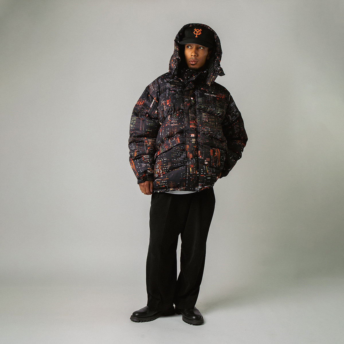 “Babylon View2” Innercotton Hood Jacket