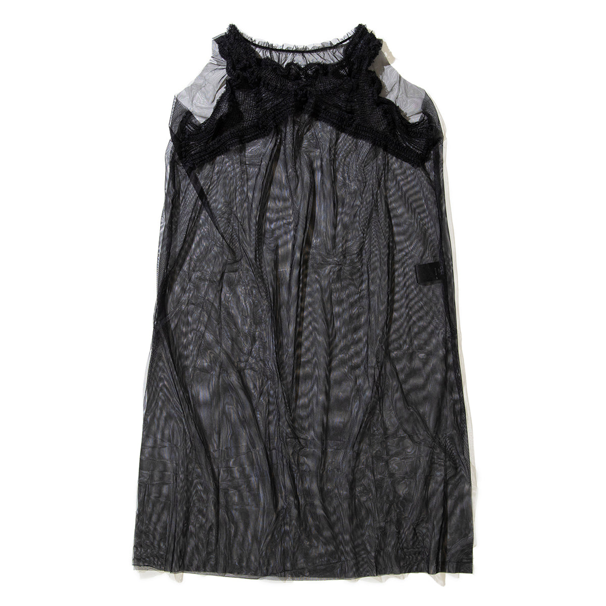 EMBROIDARY TULLE DRESS