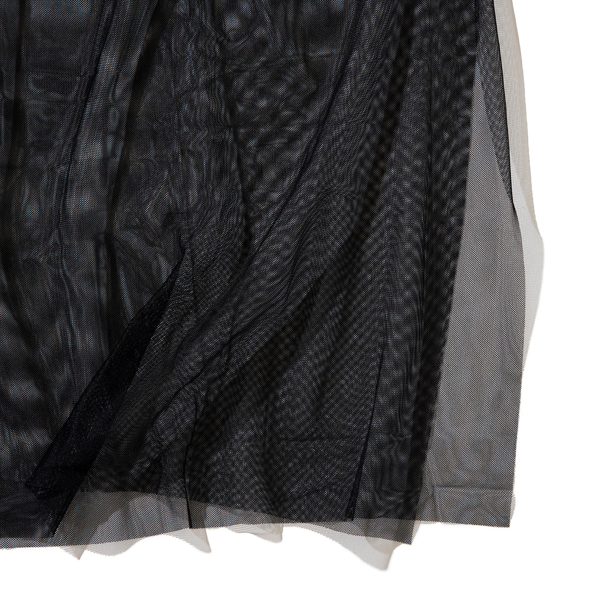 EMBROIDARY TULLE DRESS