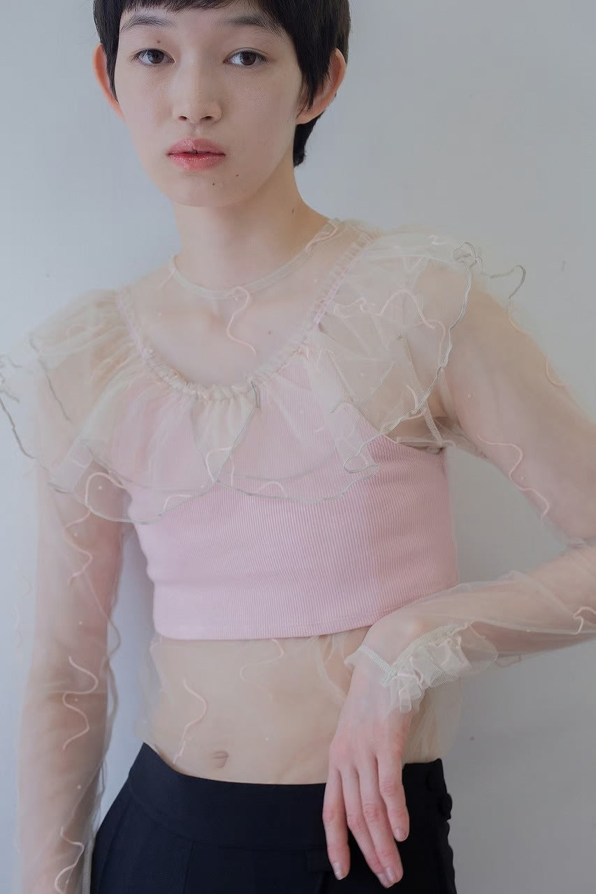Tulle top naminami