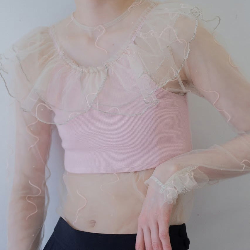 Tulle top naminami