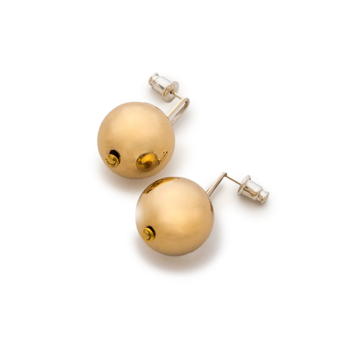 BALL EARRINGS