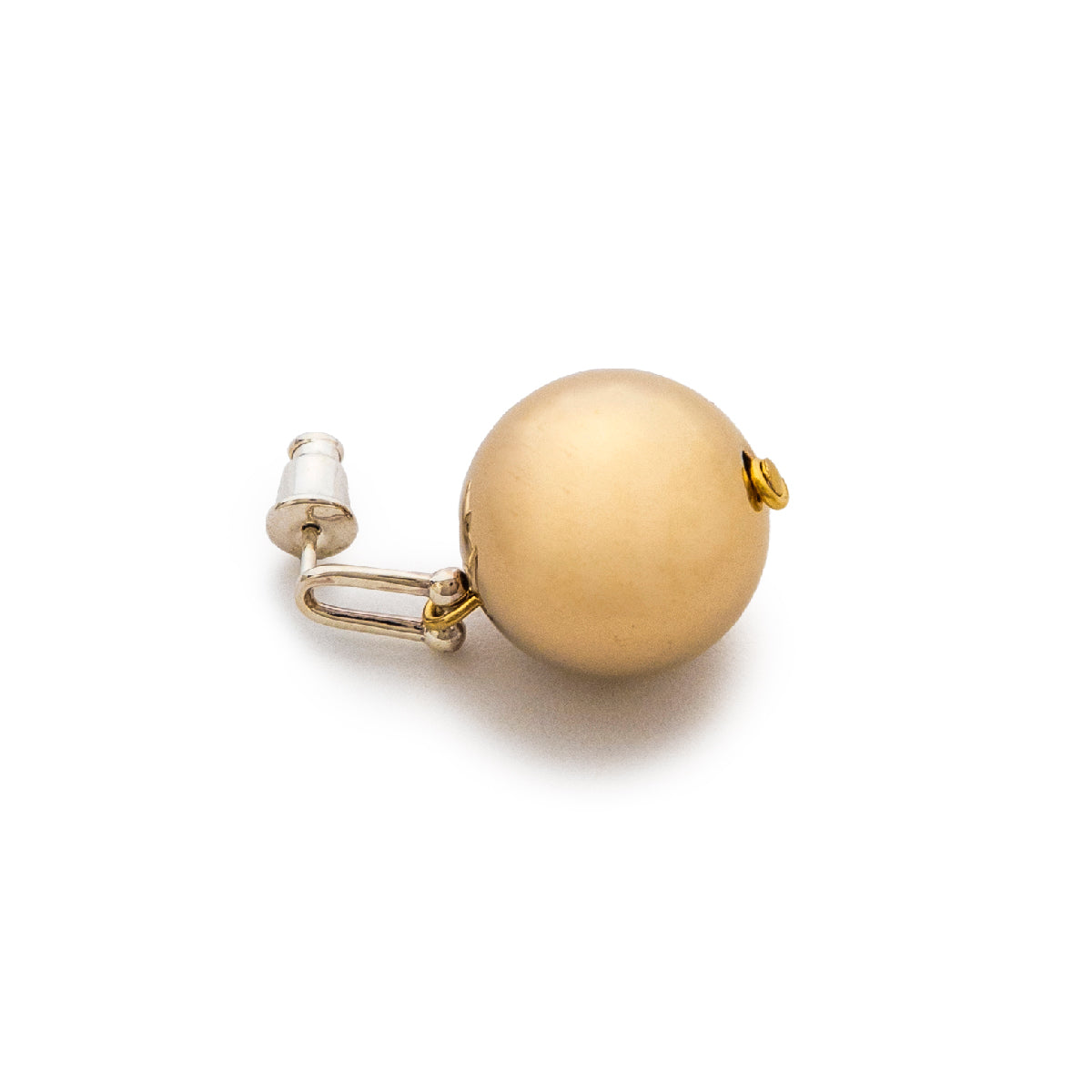 BALL EARRINGS