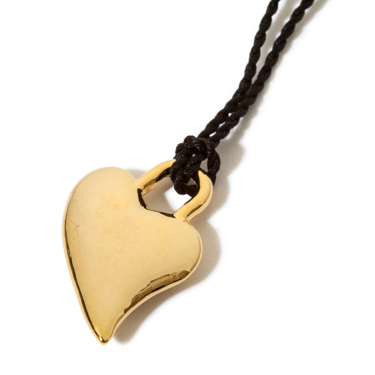 Garden heart necklace