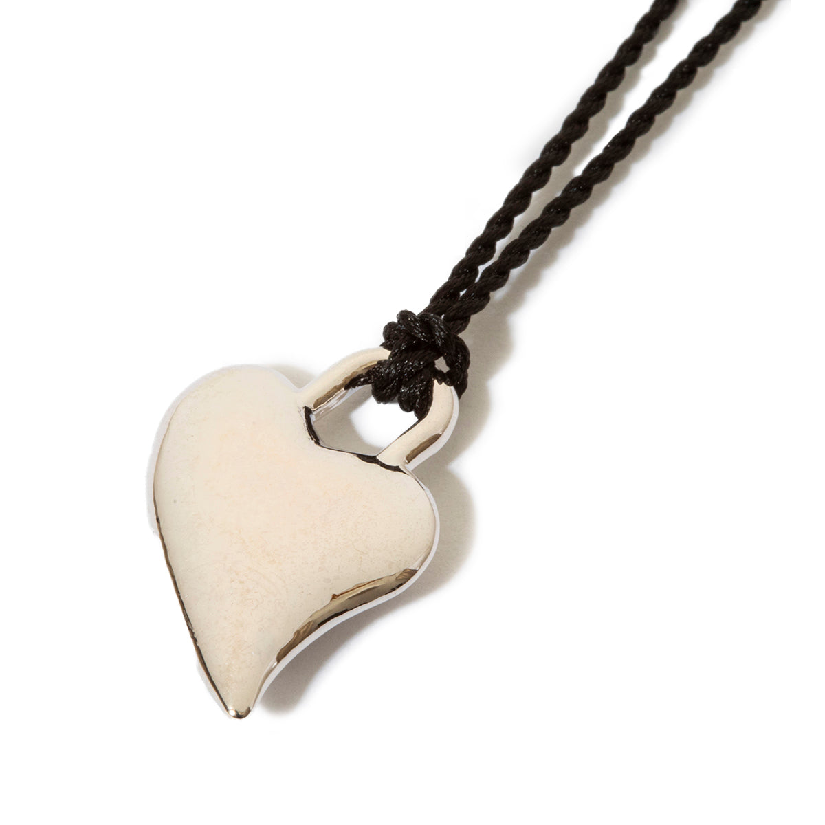 Garden heart necklace