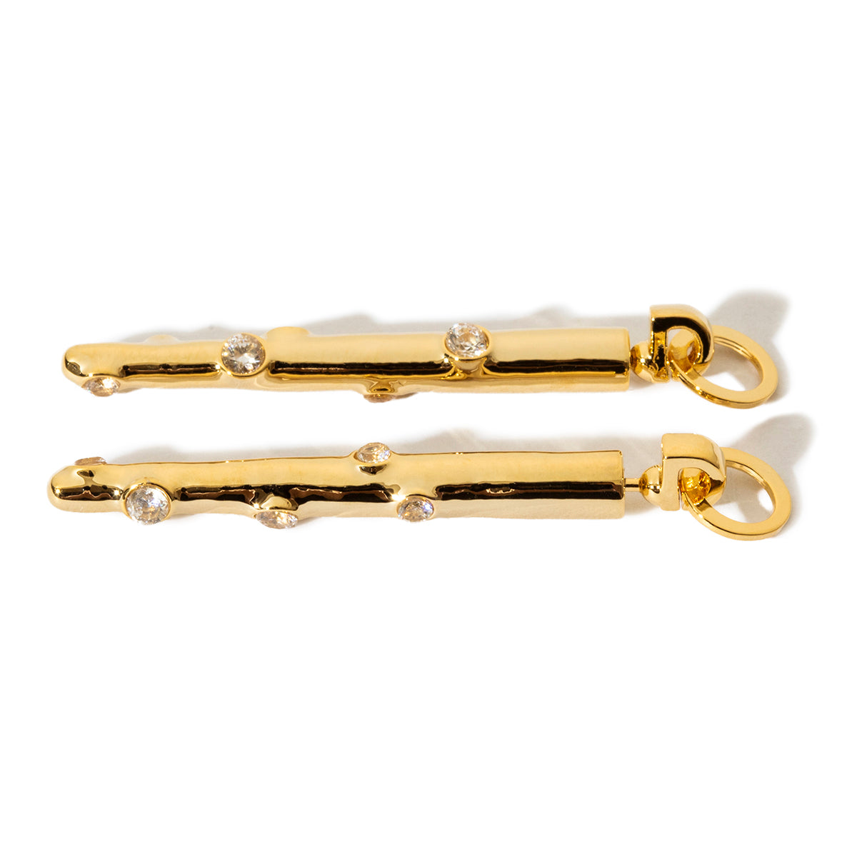 Garden Stick pierced earrings