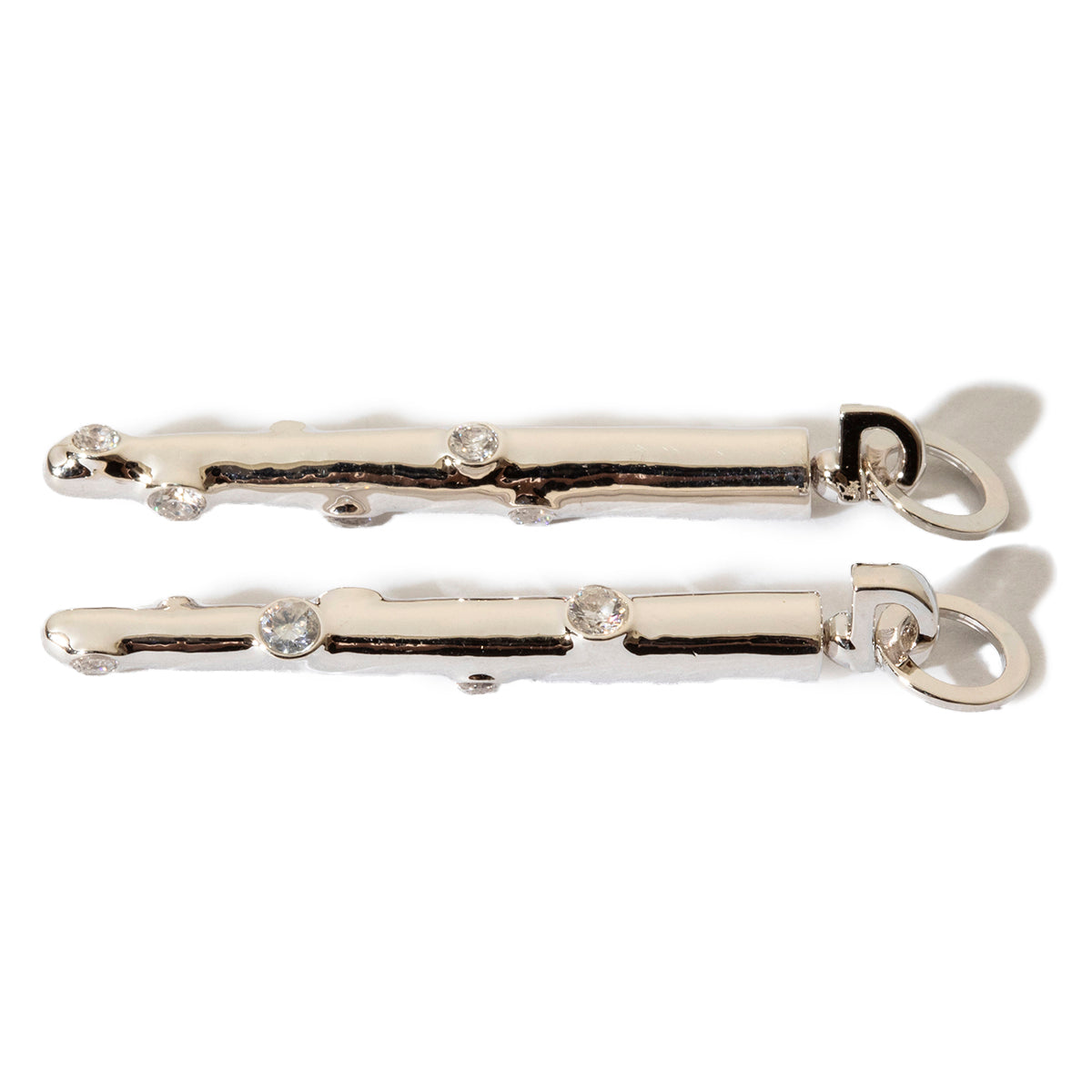 Garden Stick pierced earrings