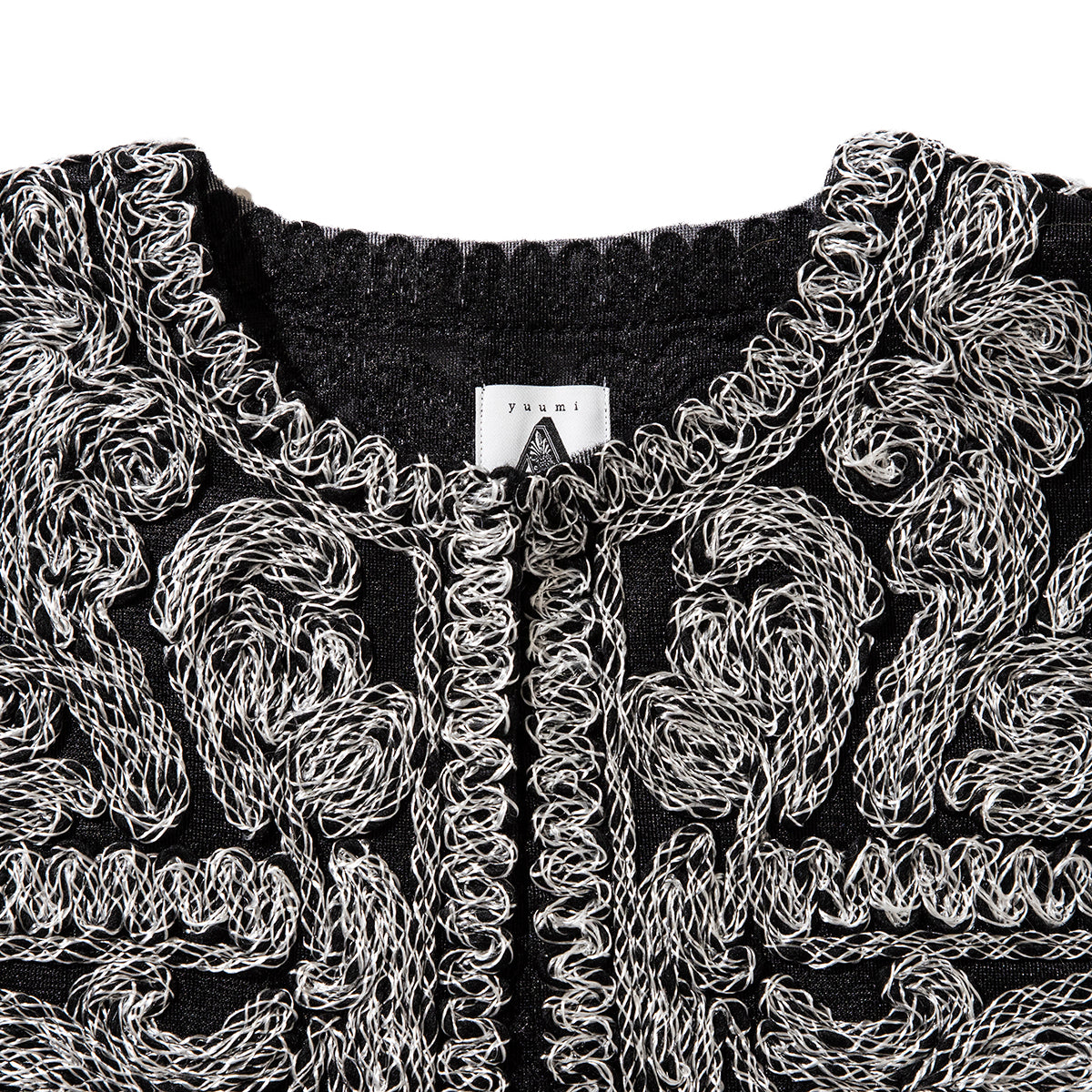 EMBROIDERY VEST