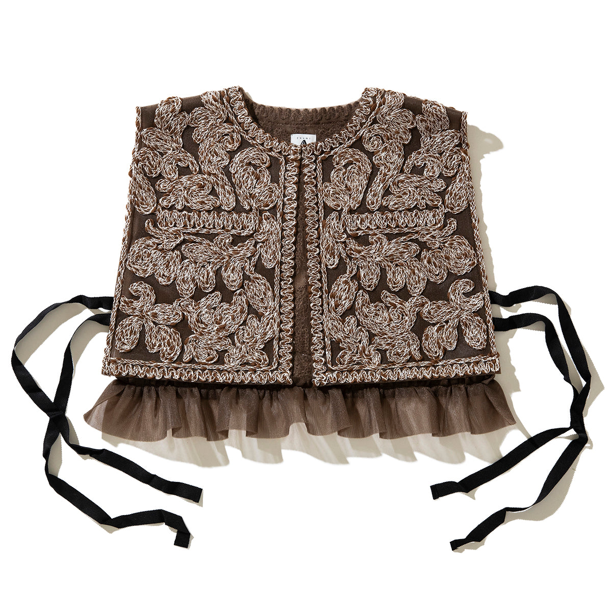 EMBROIDERY VEST