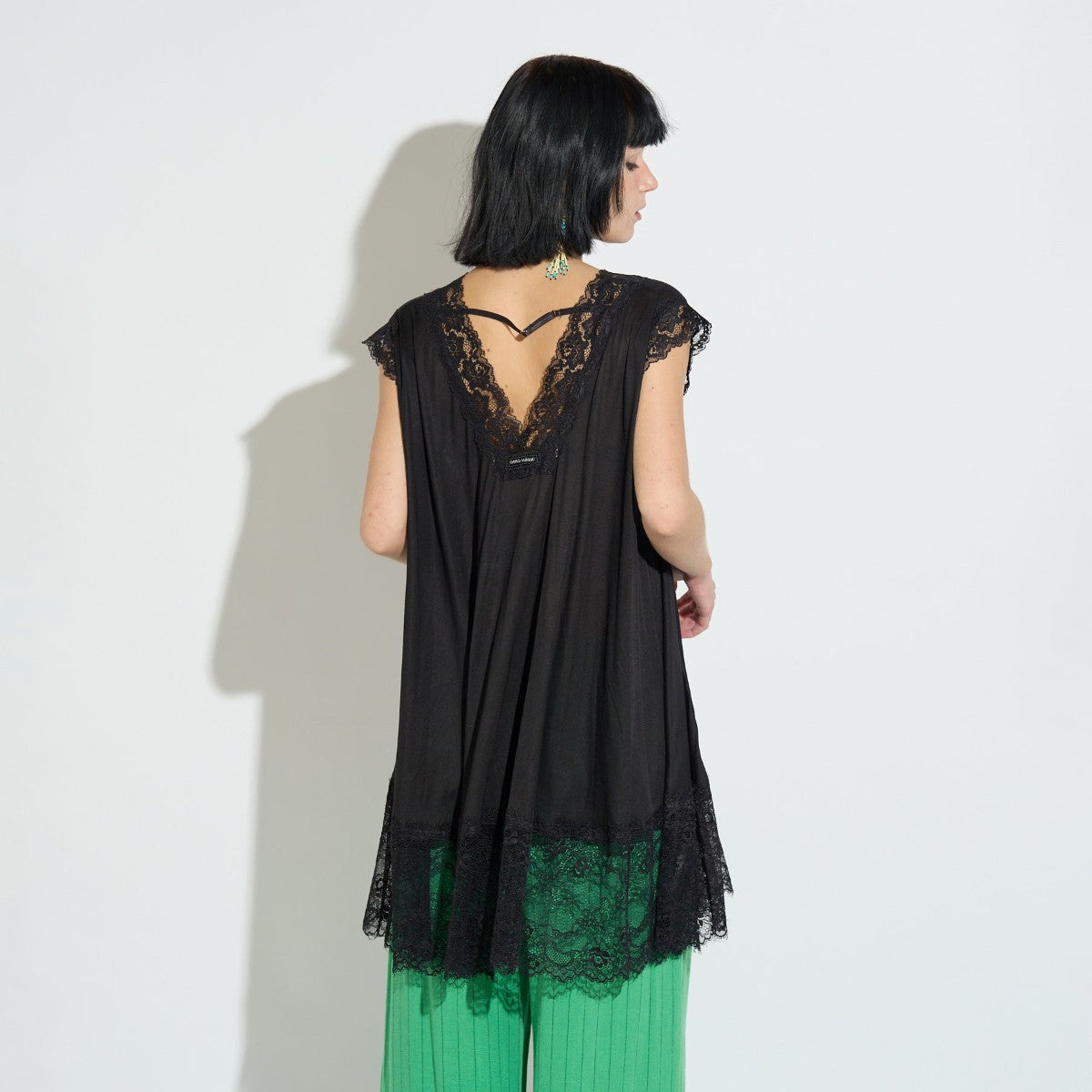 Irregular Hem Doll Tunic