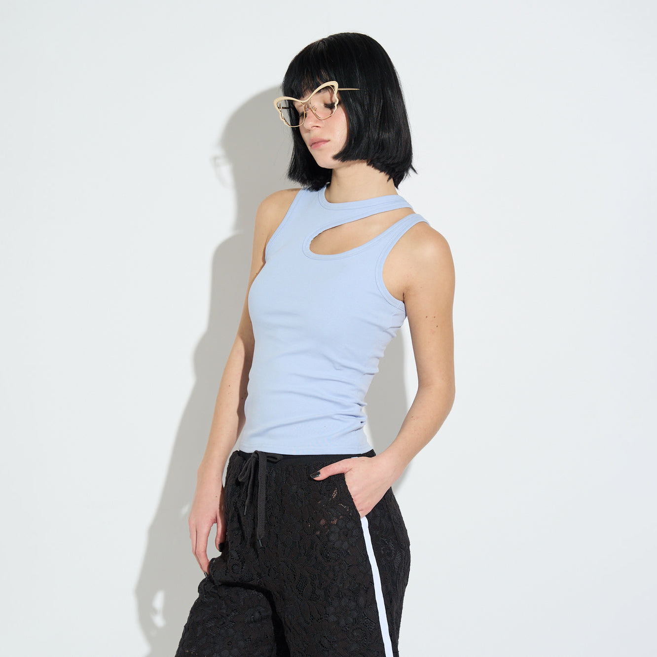 Cut-Off Tank Top
